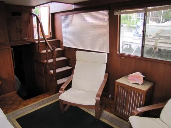 Slide: The Image of Ocean Alexander AFT Cabin 1984 - 11