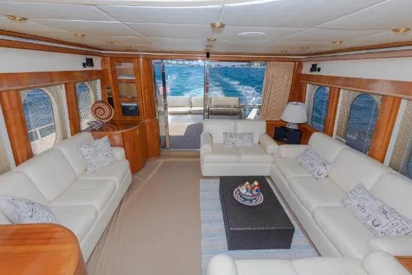 Slide: The Image of Viking Motor Yacht 1999 - 7