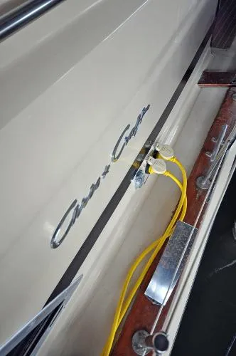 Slide: The Image of Chris-Craft 410 Commander 1981 - 4