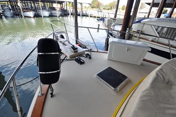 Slide: The Image of Chris-Craft 410 Commander 1981 - 6