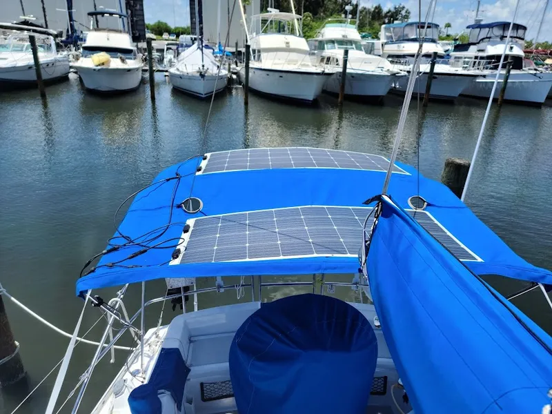 Slide: The Image of Hunter Sloop 1985 - 2