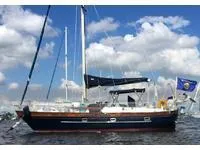Slide: The Image of Nantucket Boats Works Nantucket Island 38 1985 - 0