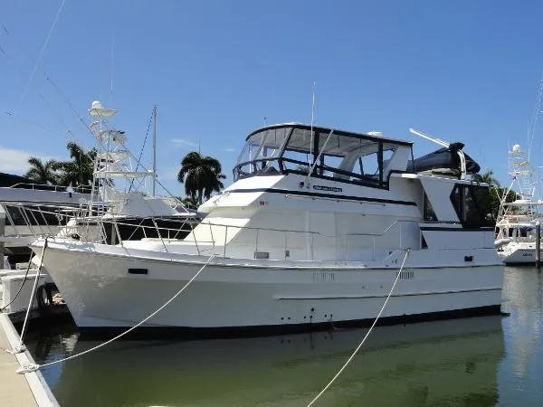 Slide: The Image of CHB 42 Sundeck Trawler 1986 - 1