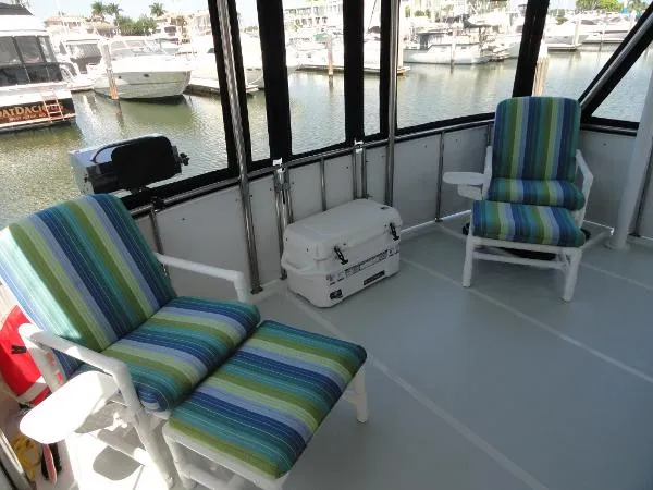 Slide: The Image of CHB 42 Sundeck Trawler 1986 - 10