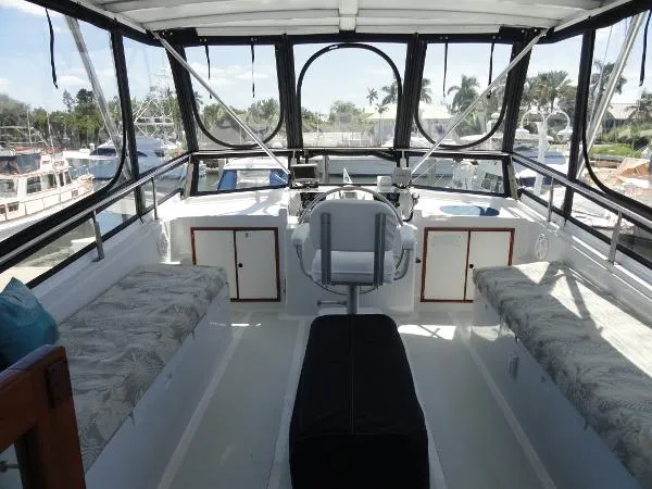Slide: The Image of CHB 42 Sundeck Trawler 1986 - 11