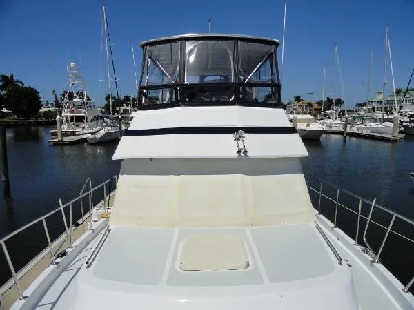Slide: The Image of CHB 42 Sundeck Trawler 1986 - 3
