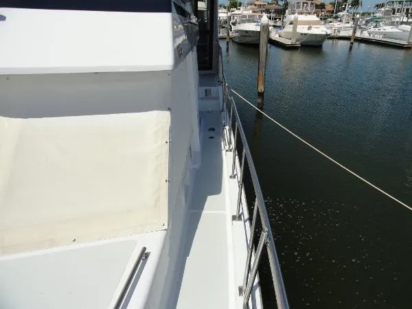 Slide: The Image of CHB 42 Sundeck Trawler 1986 - 5