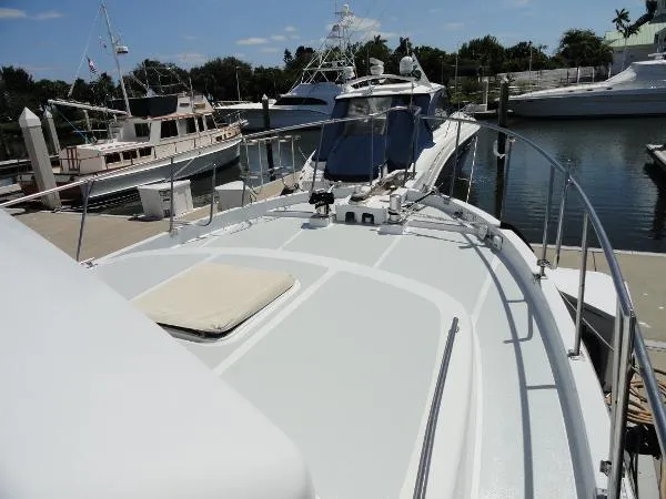 Slide: The Image of CHB 42 Sundeck Trawler 1986 - 6