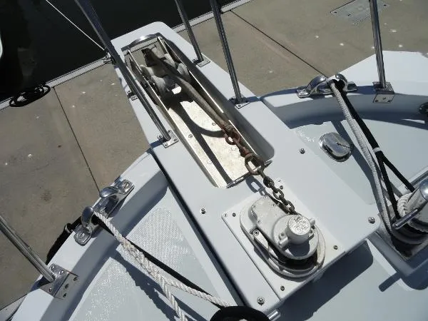 Slide: The Image of CHB 42 Sundeck Trawler 1986 - 7