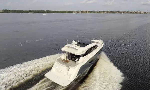 Slide: The Image of Carver Yachts C52 Coupe 2018 - 0