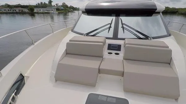 Slide: The Image of Carver Yachts C52 Coupe 2018 - 11