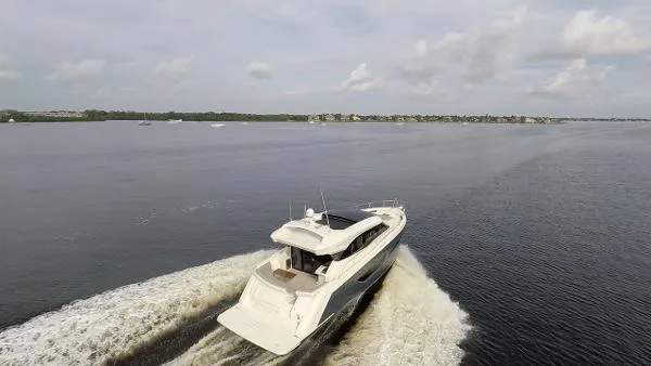 Slide: The Image of Carver Yachts C52 Coupe 2018 - 2