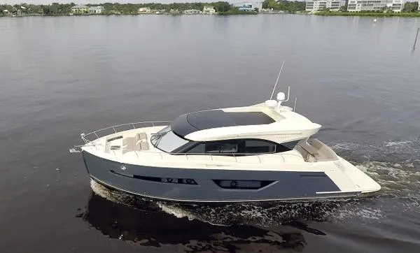 Slide: The Image of Carver Yachts C52 Coupe 2018 - 3