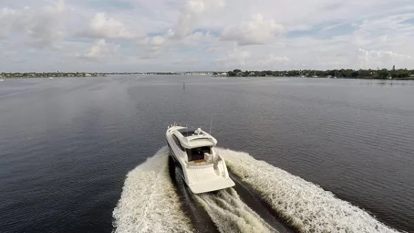 Slide: The Image of Carver Yachts C52 Coupe 2018 - 8