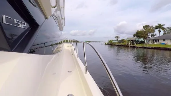 Slide: The Image of Carver Yachts C52 Coupe 2018 - 9
