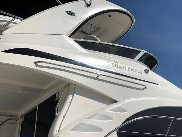 Slide: The Image of Sea Ray 44 Sedan Bridge 2008 - 2