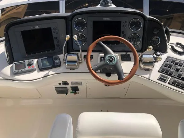 Slide: The Image of Sea Ray 44 Sedan Bridge 2008 - 9