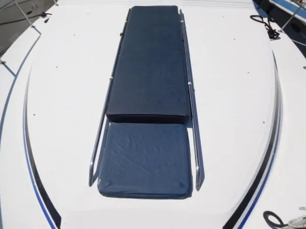 Slide: The Image of Sea Ray 380 Aft Cabin 1989 - 2