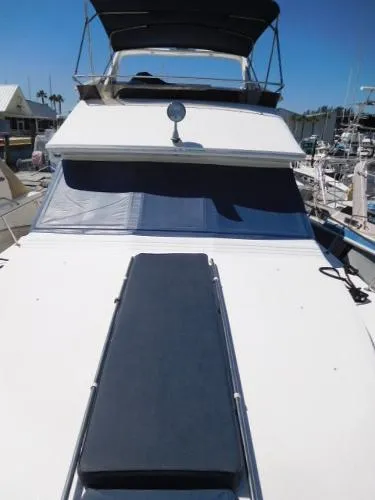 Slide: The Image of Sea Ray 380 Aft Cabin 1989 - 3