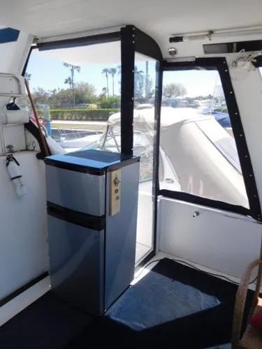 Slide: The Image of Sea Ray 380 Aft Cabin 1989 - 5