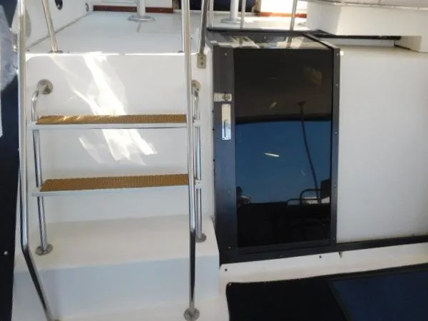 Slide: The Image of Sea Ray 380 Aft Cabin 1989 - 6