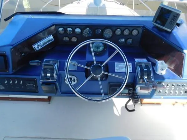 Slide: The Image of Sea Ray 380 Aft Cabin 1989 - 7