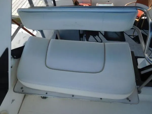 Slide: The Image of Sea Ray 380 Aft Cabin 1989 - 8