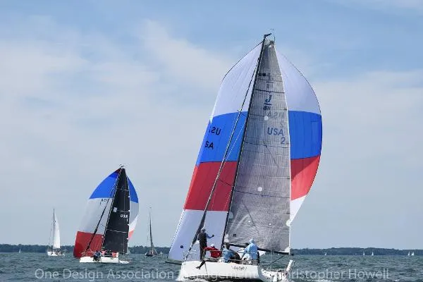 Slide: The Image of J Boats J/88, J88, J 88, J-88 2014 - 3