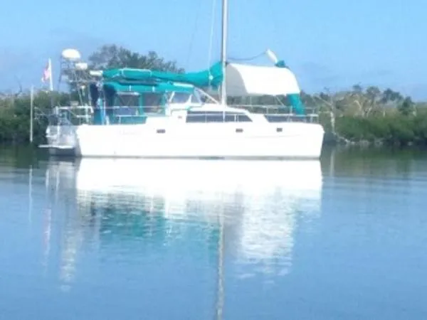 Slide: The Image of Endeavour Catamaran Corp 36 Endeavour Cat 2000 - 2