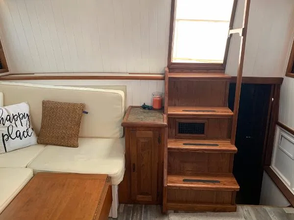 Slide: The Image of Californian Aft Cabin 1984 - 10