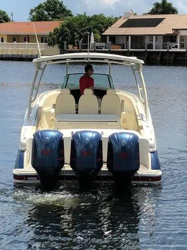 Slide: The Image of Chris-Craft Catalina 34 2018 - 2