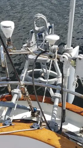 Slide: The Image of C&L 36 Sloop 1977 - 7