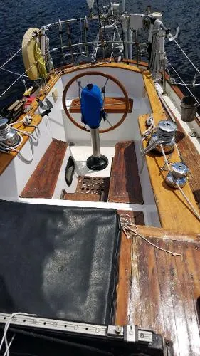 Slide: The Image of C&L 36 Sloop 1977 - 9