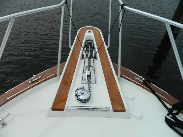 Slide: The Image of Hatteras 52 Sport Fisherman 1988 - 1