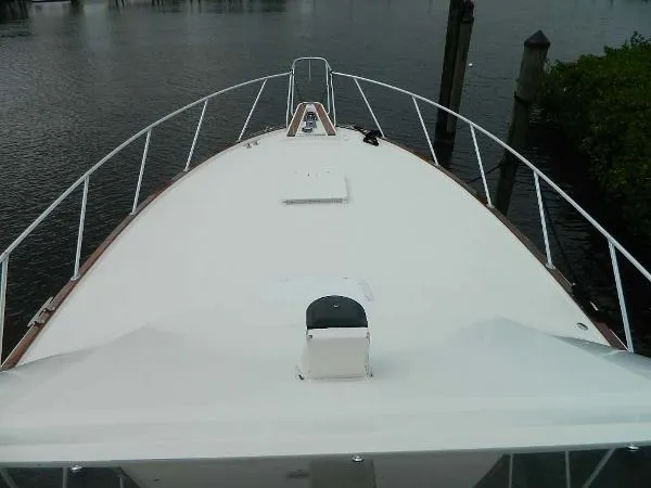 Slide: The Image of Hatteras 52 Sport Fisherman 1988 - 2