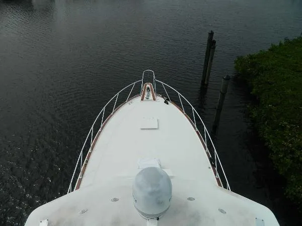 Slide: The Image of Hatteras 52 Sport Fisherman 1988 - 3