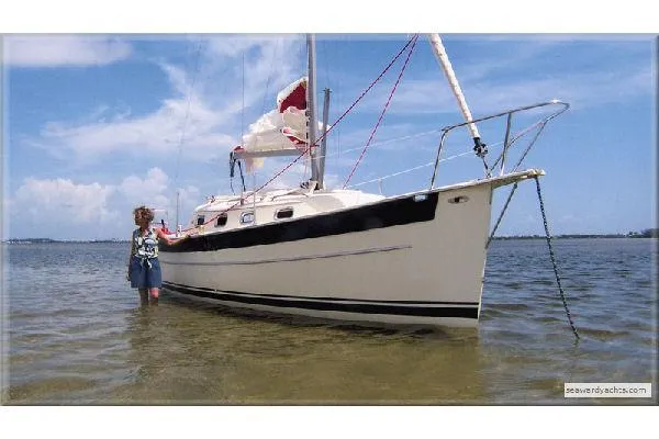 Slide: The Image of Hake / Seaward 26RK 2004 - 0