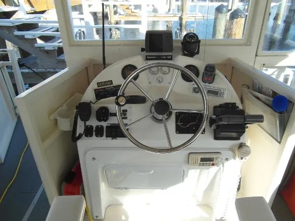 Slide: The Image of Trident 44 Passenger Tour Boat 2006 - 11