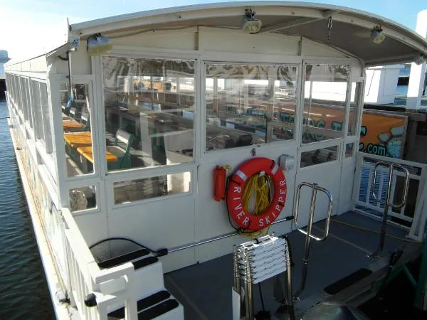 Slide: The Image of Trident 44 Passenger Tour Boat 2006 - 6