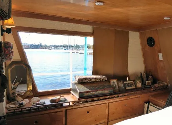 Slide: The Image of King's Craft Aluminum Live-aboard 44 Houseboat 1973 - 6