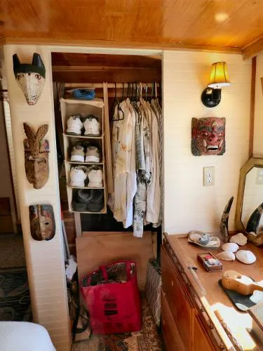 Slide: The Image of King's Craft Aluminum Live-aboard 44 Houseboat 1973 - 7