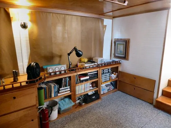Slide: The Image of King's Craft Aluminum Live-aboard 44 Houseboat 1973 - 8