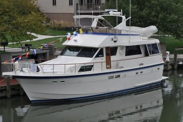 Slide: The Image of Hatteras MY Stabilized Bow Thruster 1987 - 0