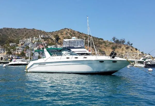 Slide: The Image of Sea Ray 370 1994 - 9