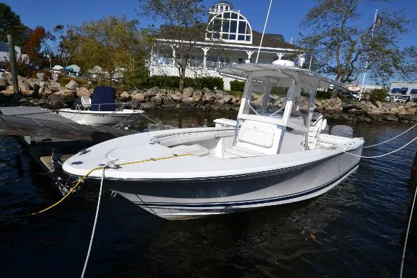 Slide: The Image of Southport 27 Center Console 2013 - 1