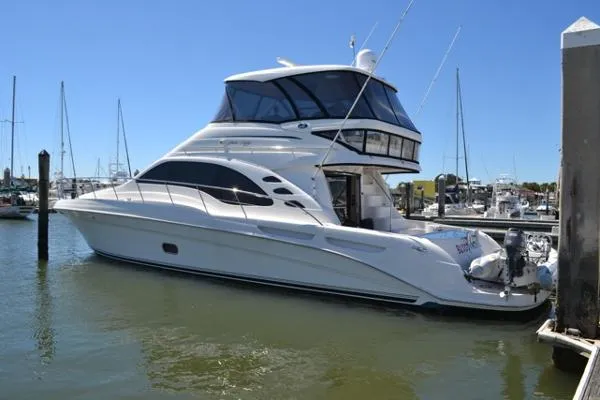 Slide: The Image of Sea Ray 550 Sedan Bridge 2005 - 0
