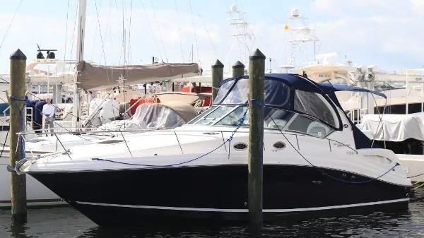 Slide: The Image of Sea Ray 340 Sundancer 2006 - 1