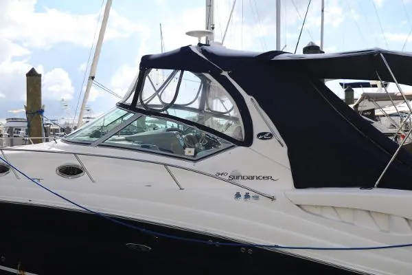 Slide: The Image of Sea Ray 340 Sundancer 2006 - 2