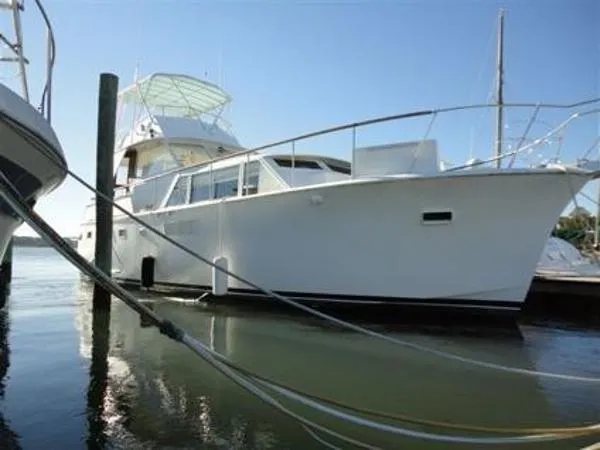 Slide: The Image of Hatteras Tri Cabin 1970 - 0