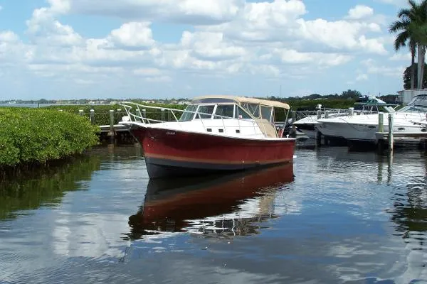Slide: The Image of Mainship Pilot 30 1999 - 0